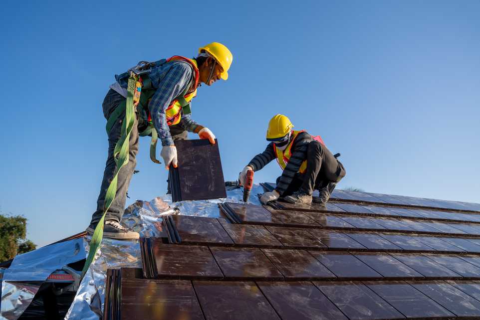 Why Hire a Roofer?